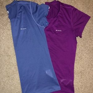 Columbia Workout Tee